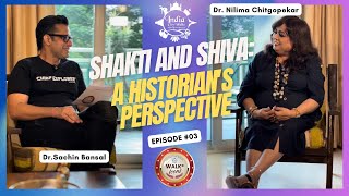 Walk Icons®: Knowing Shiva and Shakti with historian Dr. Nilima Chitgopekar