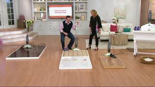 Bissell SpinWave Powered Hard Floor Rotating Mop on QVC