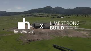 Hempitecture x Limestrong: Hempcrete Block Home with Lime Finishes