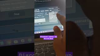 DISCORD Level Up Bot  | Level Up Trick |how to level up in discord  👿 #discordchat #Airdrop #shorts