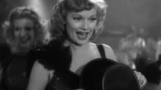 Lucille Ball \u0026 Maureen O'Hara - Roll Out the Barrel (1940)