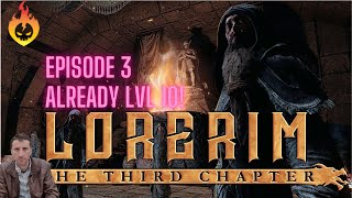 Skyrim (LoreRim) in 2025! 4k+ mods! Episode 3