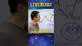 （进黄金群+v STCM0101）黄金中短期机会清晰，4月26日