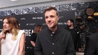 Rupert Evans on his new film Truth & Treason and †he future | Truth & Treason