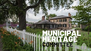 Municipal Heritage Committee (September 4, 2024)