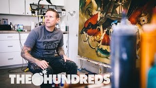 IN THE STUDIO :: CRAOLA :: THE HUNDREDS