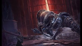 Dark Souls 3 - Fire \u0026 Ice Build Part 2:  Deacons, Farron Keep, Catacombs...