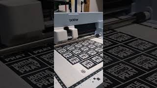 Print to Cut Function...Brother SDX1200...