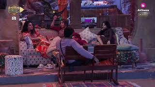 Sara Khan Is Shouting At Kashish Kapoor | Bigg Boss 18 | 24 Hours Channel | JioCinema Premium