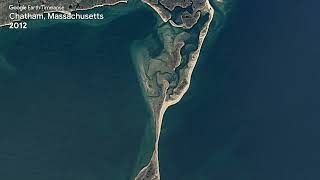 Chatham, Massachusetts - Earth Timelapse