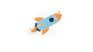 Rocket Launch Lottie Animation | Lottie Files JSON | JSON Animation | Free Lottie Animations