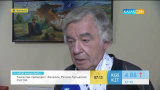 Виктор Третьяков: Астанадағы өнер университеті түлектерінің дарынды болмауы мүмкін емес