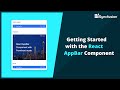 Getting Started with the React AppBar Component