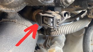 Engine Oil Pressure Switch Jeep Liberty 3.7L 2002-2007 Location and Replacement