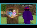 MIPAN & ZUZUZU BUAT PERSEMBUNYIAN PALING AMAN VS GRIMACE DI MINECRAFT SURVIVAL! SEREM BANGET