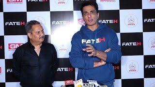 Fateh Screening For CISF Jawans By GM Modular \u0026 Sonu Sood