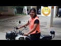 learning royal enfield in 2 days.. telugu vlog 2