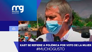 #MuchoGusto / Kast responde a diputado electo del Partido Republicano por voto de las mujeres