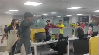 The Office Dance Performance