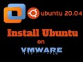 How to install ubuntu 20.04 LTS on Windows 10 | Vmware Workstation Pro