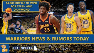 Warriors News & Rumors On Steph Curry, Draymond Green, James Wiseman + NBA Scoring Title