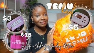 Temu Haul 2023 | Gadgets, Clothing, Jewelry, And More |Is it worth the hype?