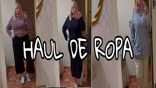 Haul de ropa