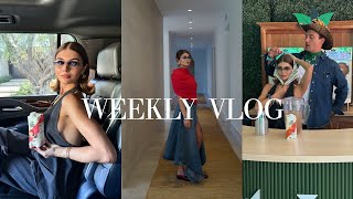 a few days with me: home renovations, stage coach, cooking, etc.  l Olivia Jade