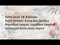 Mars TK Bruder Kanisius Pontianak