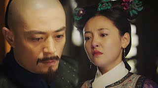 永琪福晋死前一番話，让霸道皇帝乱了心智，直逼如懿交出后位！#chinesedrama #霍建华#周迅