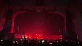 The Prodigy performing Beyond the Deathray / Firestarter at Brixton Academy, Disrupta Tour 2024