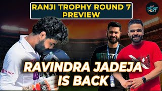 Ranji Trophy, Round 7 PREVIEW: Ravindra Jadeja Returns for Saurashtra To Prepare For BGT 2023