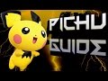 Mew2King's Pichu SSBM Beginner's Guide - How to Embarrass with Pichu