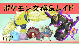 「イブだね～」色違いガチグマ交換  ワンパン１パッチ２スパ #ポケモンsv  #伝説配布 #Pokémon 12月24日