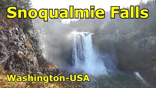 Snoqualmie Falls, WA-USA