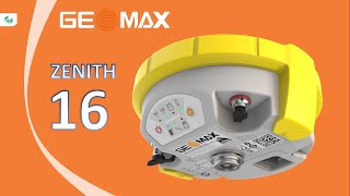 GEOMAX ZENITH16 - APRESENTAÇÃO DO EQUIPAMENTO