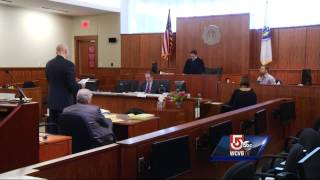 Man who sued Hernandez testifies in his murder trial