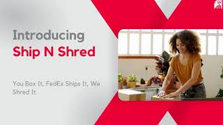 Introducing Ship N Shred