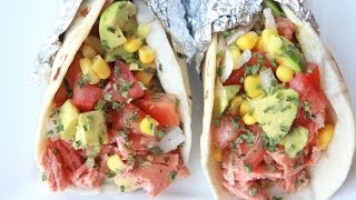 Salmon Tacos Recipe (Citrus Brown Butter)