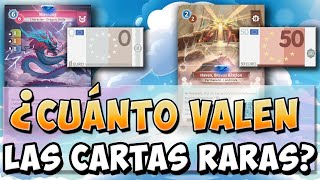 ¿Cuál es el precio de una carta rara en Altered Tcg?