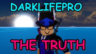 i found out who he really is..