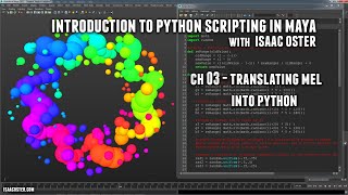 Introduction to Python Scripting in Maya, Ch 03 Translating MEL into Python