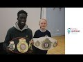 Only Big Future - 2024 Olympic Boxer and Family Gateway Ambassador: Adam Olaore