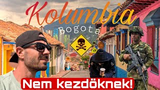 Először Dél Amerikában ! Nem kezdőknek való ! Kolumbia