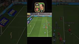 David Seaman Best Goalkeeper with Unbelievable Goal Saves! #efootball #shorts #pesmobile #goalsave