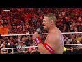 Raw - John Cena & Bret Hart vs. Alberto Del Rio & Ricardo Rodriguez