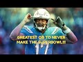 PHILIP RIVERS - GREATEST QB TO NEVER PLAY IN A SUPERBOWL?