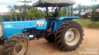 Test running unit landini DT 85