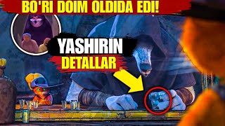 Etik kiygan mushuk 2 multfilmidagi yashirin sahnalar | Tarjima multfilmlar. @Arnold_uzb