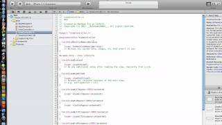 Xcode WebView tutorial by Smint : )